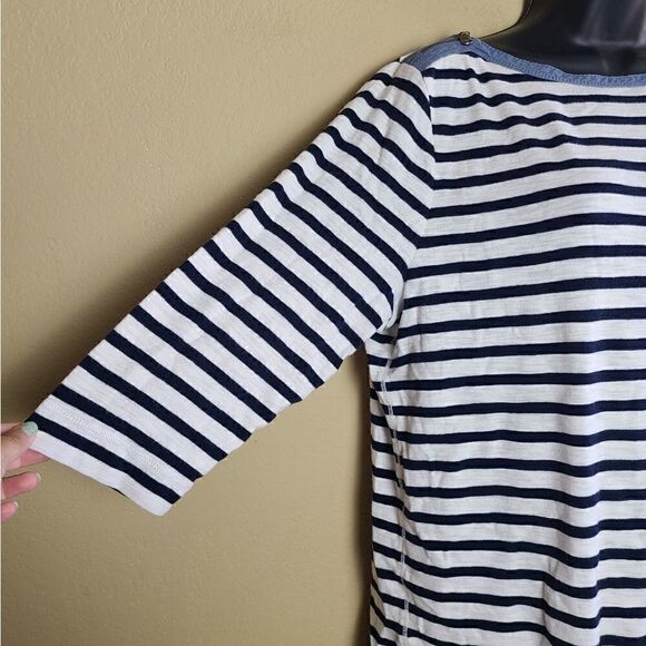 Lauren Jeans Co. Striped Shirt - Picture 2 of 8